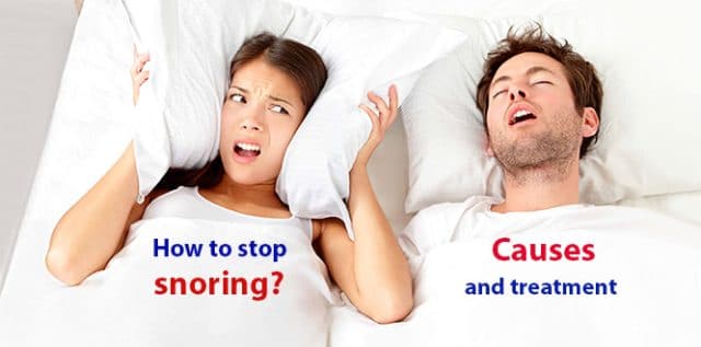 How To Stop Snoring Causes Treatment And Recommendations 