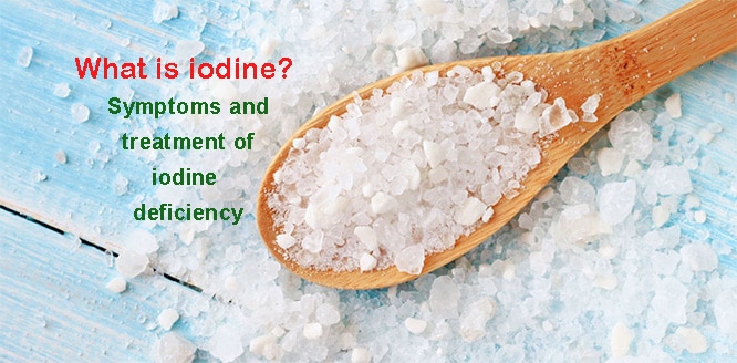 benefits of iodine for thyroid